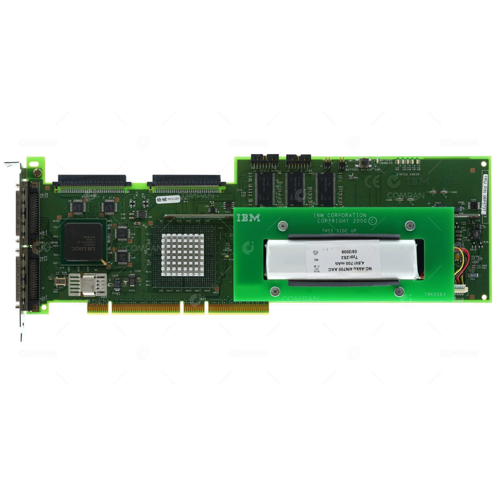 06P5737 IBM SERVERAID 4MX ULTA160 SCSI CONTROLLER
