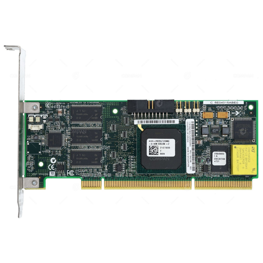 13N2195 IBM SERVERAID 6I+ ULTRA320 SCSI CONTROLER PCI-X - ASR-2020S