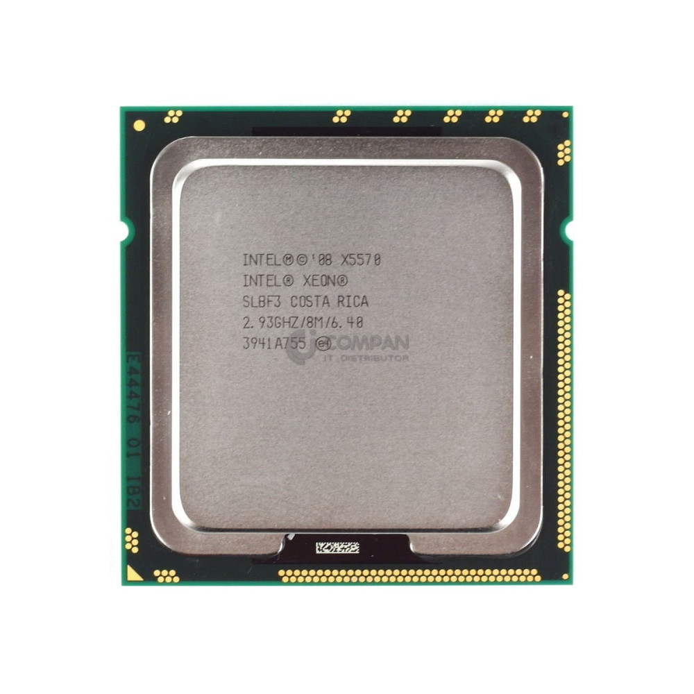 SLBF3 INTEL XEON X5570 4CORE 2.93GHZ
