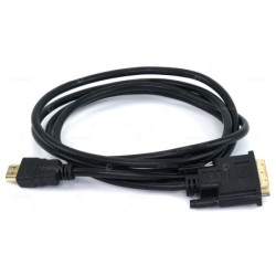 HDMI-DVIDSL 1.65M HIGH SPEED HDMI WITH ETHERNET TO DVI-D SINGLE LINK CABLE 1.65M -