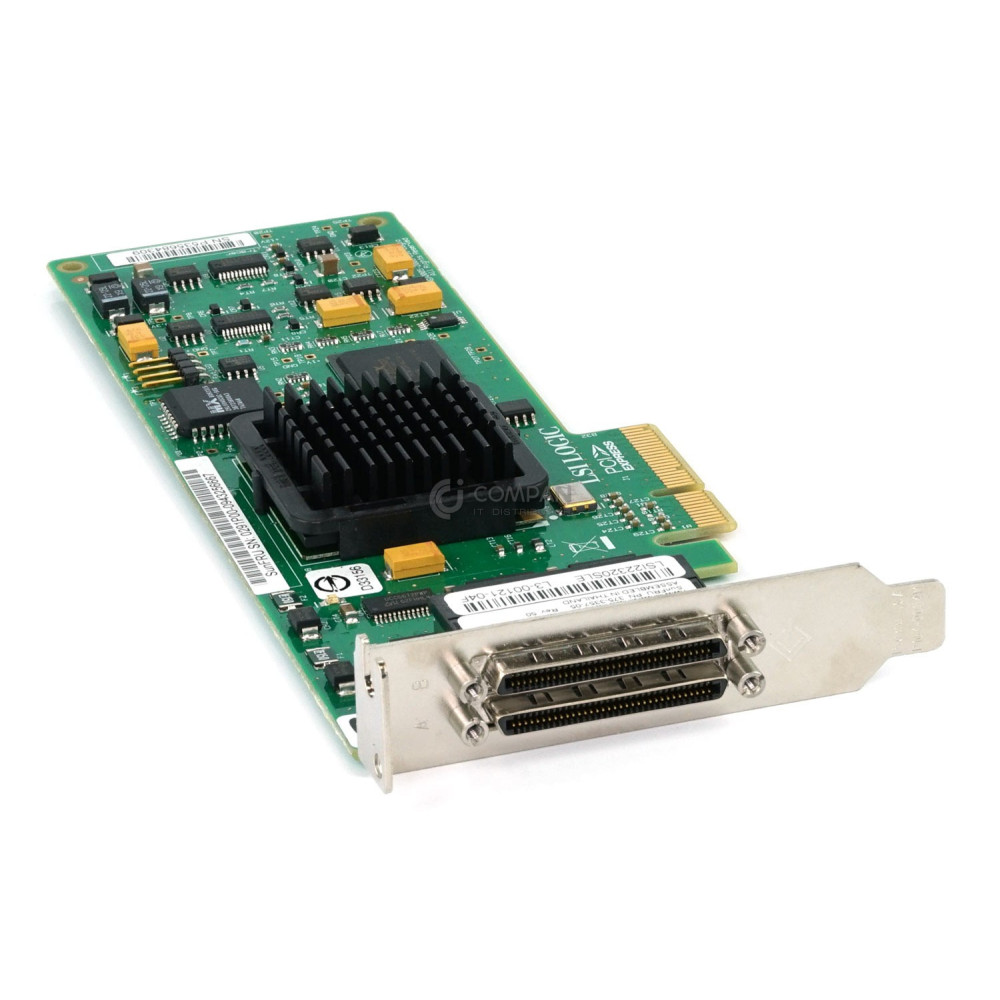 375-3357-05 SUN ORACLE LVD DUAL CHANNEL SCSI U320 CONTROLLER  PCI-E