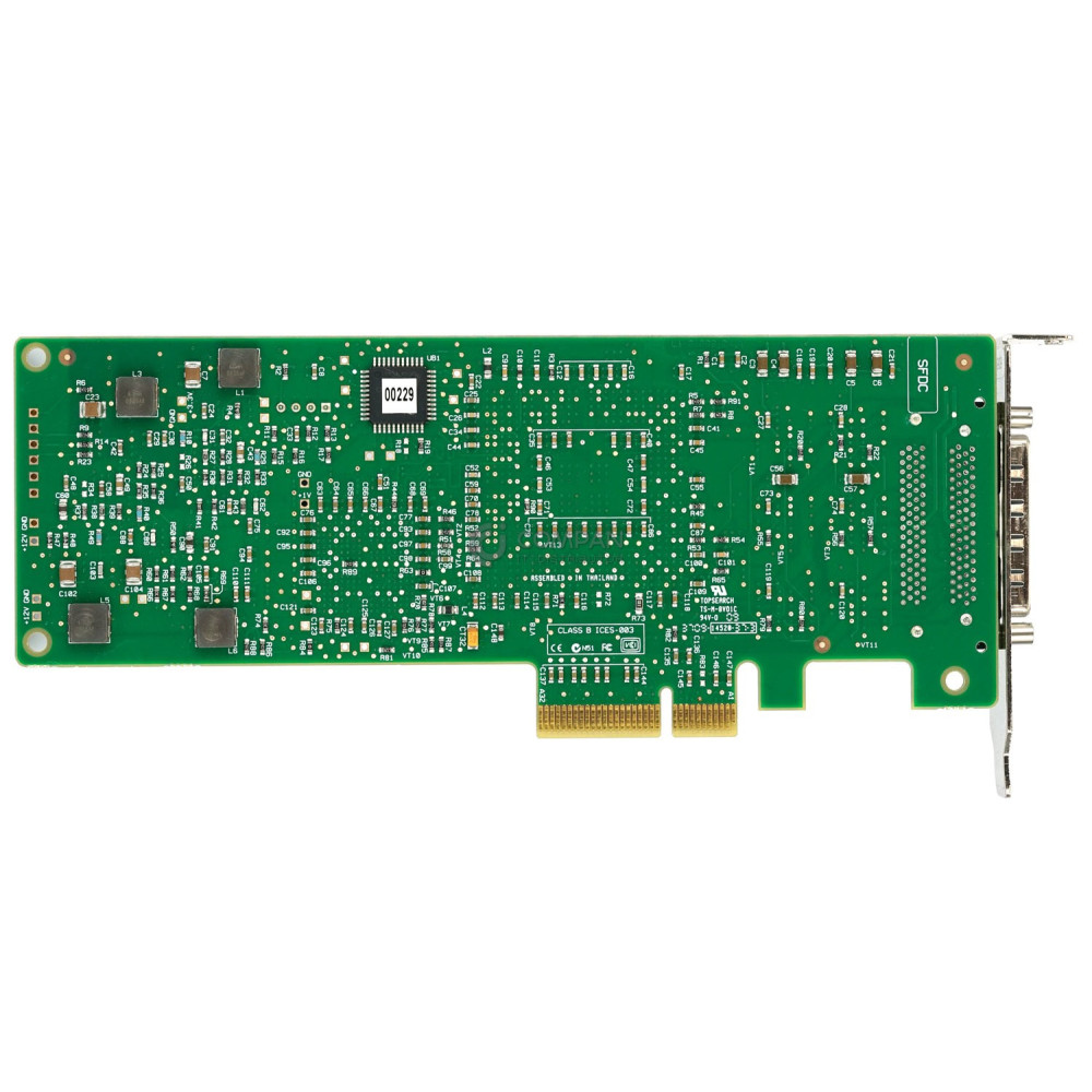 375-3357-05 SUN ORACLE LVD DUAL CHANNEL SCSI U320 CONTROLLER  PCI-E