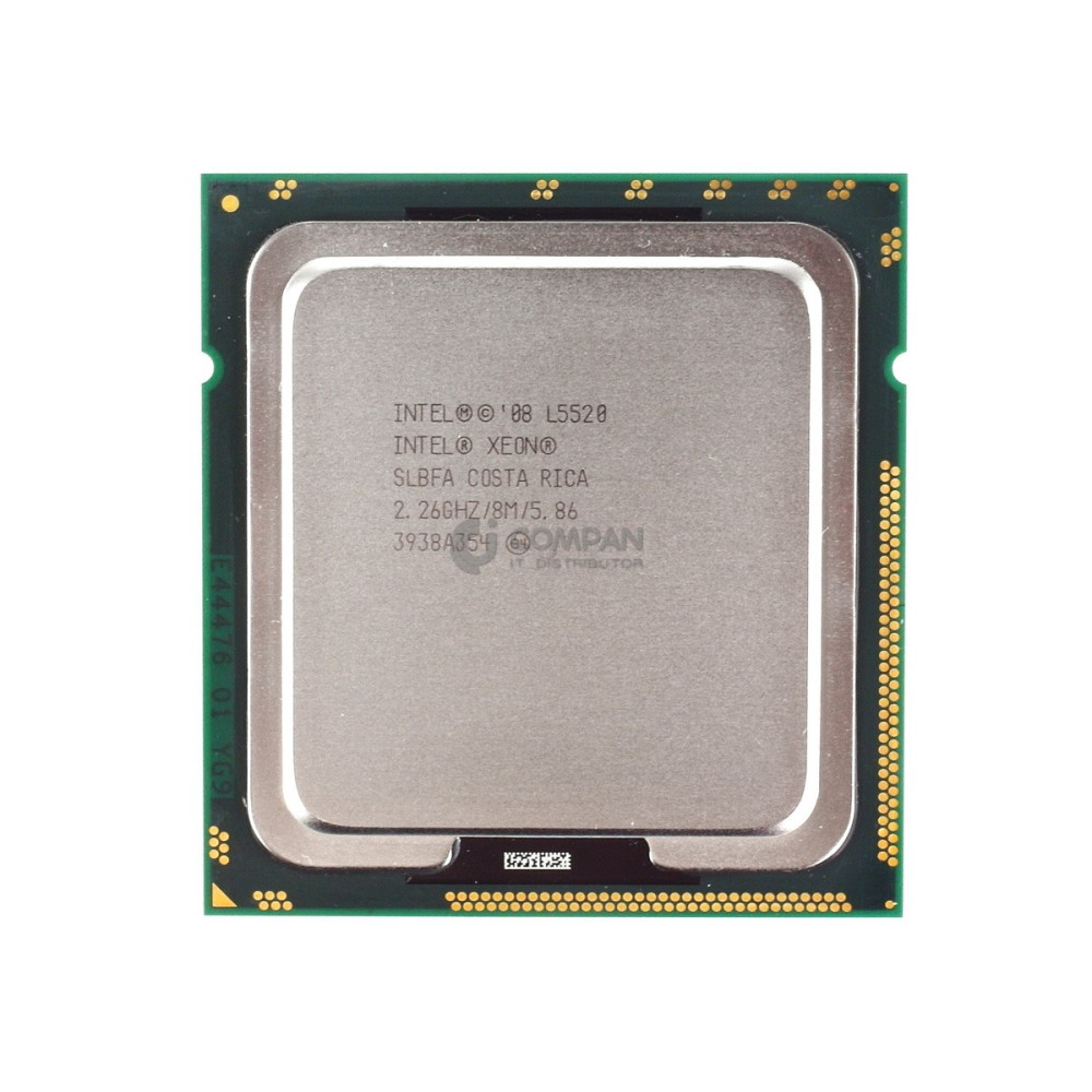 SLBFA INTEL XEON L5520 4CORE 2.26GHZ