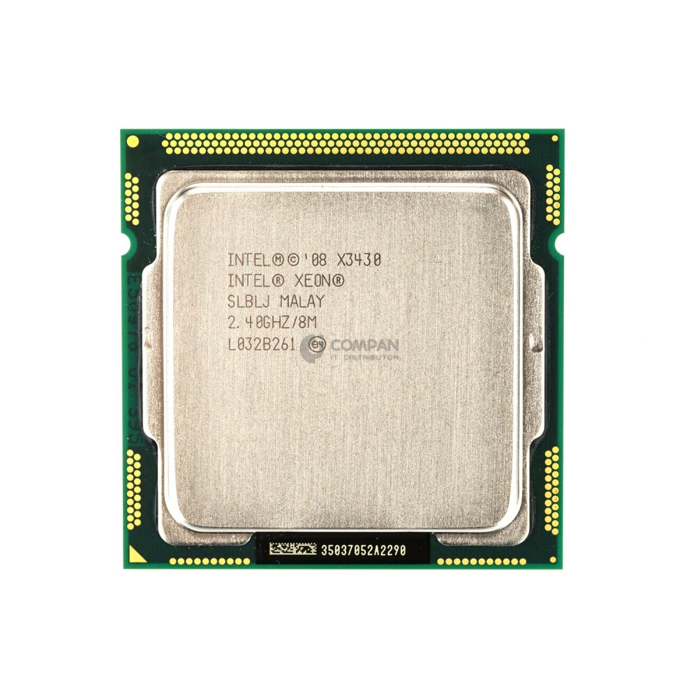 SLBLJ INTEL XEON X3430 4CORE 2.40GHZ