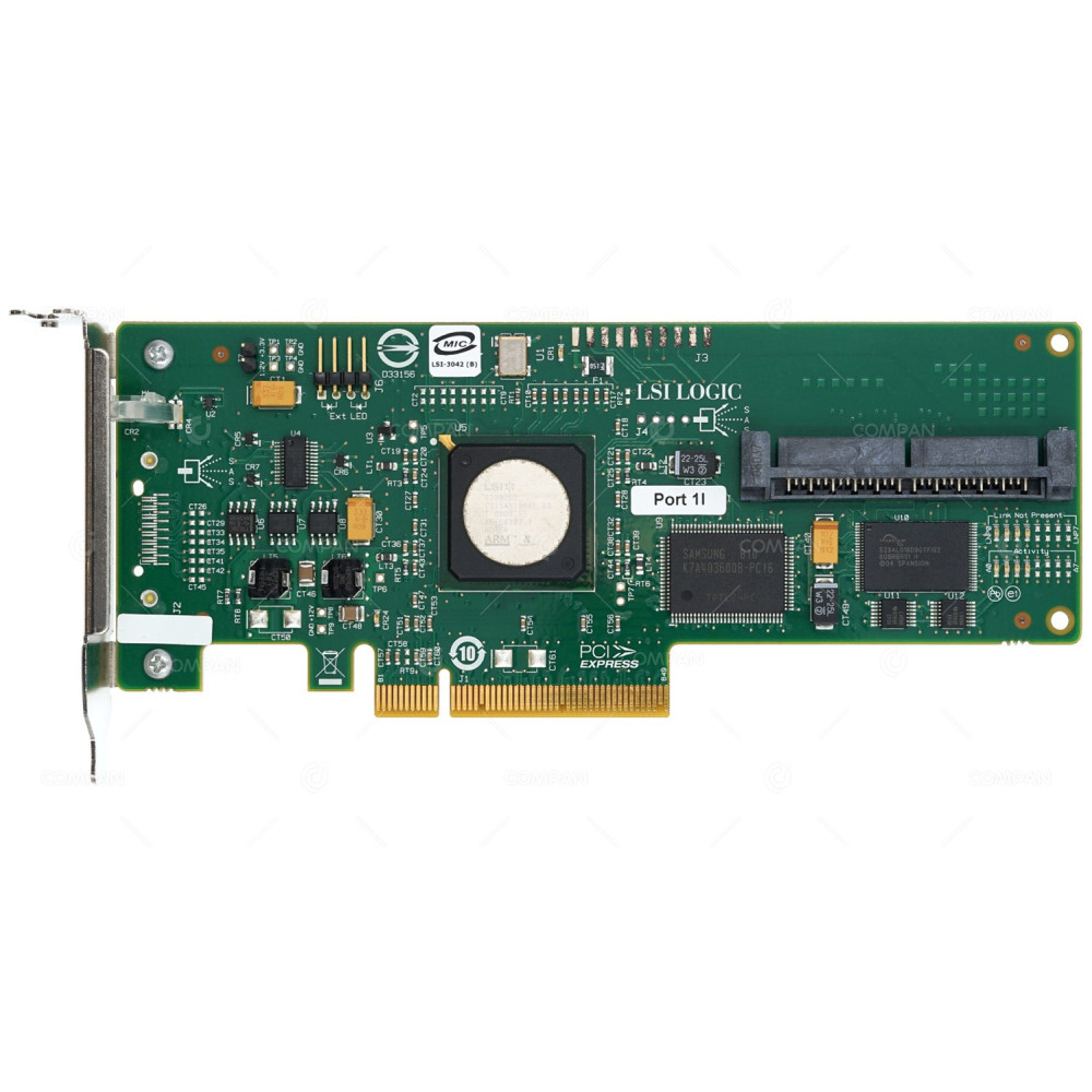 447431-001 HP SAS3042E 4CH SAS SATA PCI-E LOW PROFILE - 447101-002