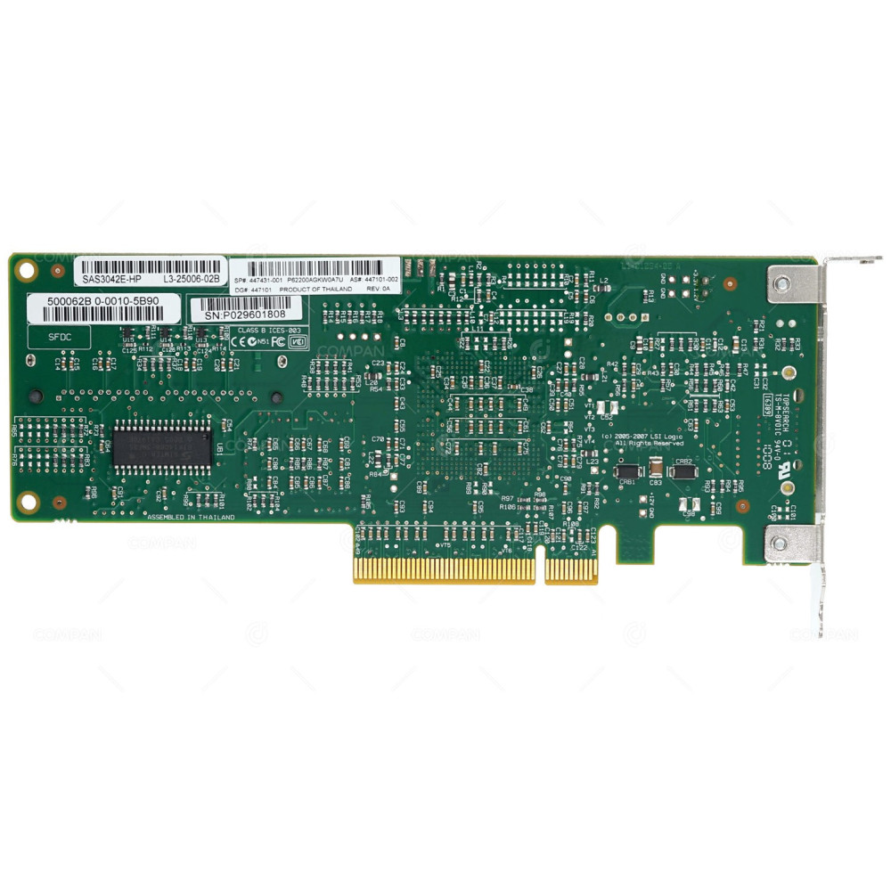 447431-001 HP SAS3042E 4CH SAS SATA PCI-E LOW PROFILE - 447101-002