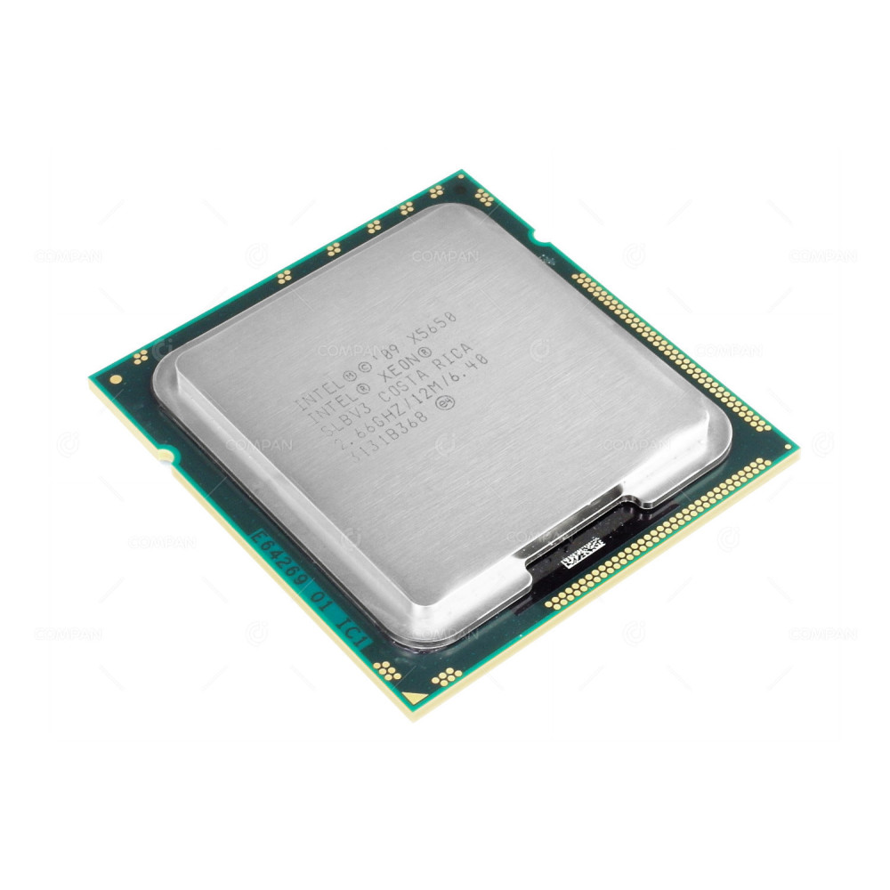 SLBV3 INTEL XEON X5650 2.66GHZ/ 6-CORE 12MB L3 CACHE 95W TDP LGA1366