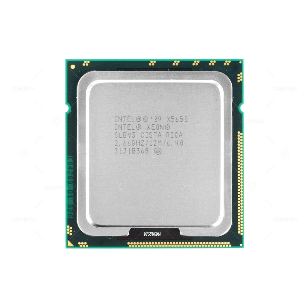 SLBV3 INTEL XEON X5650 6CORE 2.66GHZ