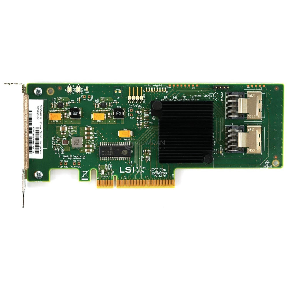 7047852 SUN ORACLE INTERNAL SATA SAS 6G PCI-E - SAS9211-8I, H3-25014-03C, 240-3514-01
