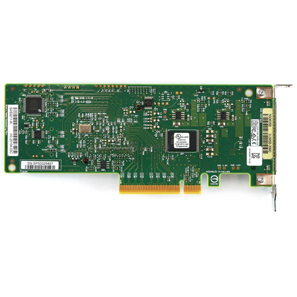 7047852 SUN ORACLE INTERNAL SATA SAS 6G PCI-E - SAS9211-8I, H3-25014-03C, 240-3514-01