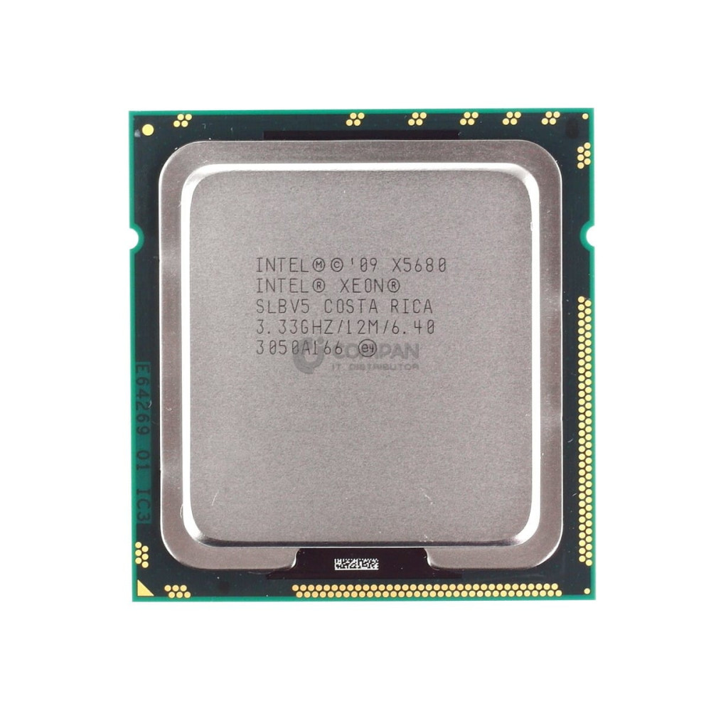SLBV5 INTEL XEON X5680 6CORE 3.33GHZ