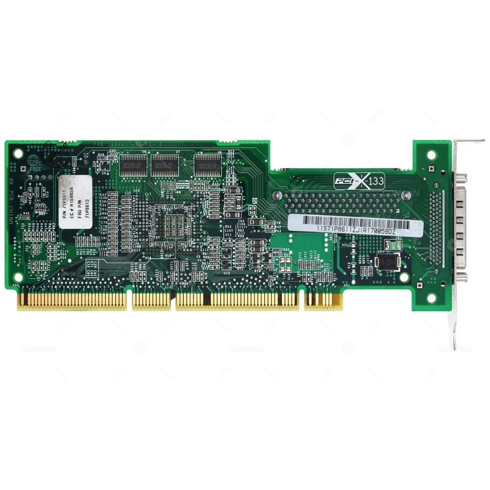 71P8611 LP IBM ULTRA320 SCSI CONTROLLER SINGLE CHANNEL PCI-X LOW PROFILE - ASC-29320LP