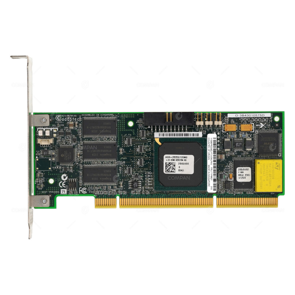 71P8627 IBM SERVERAID 6I SCSI CONTROLLER - ASR-2020S