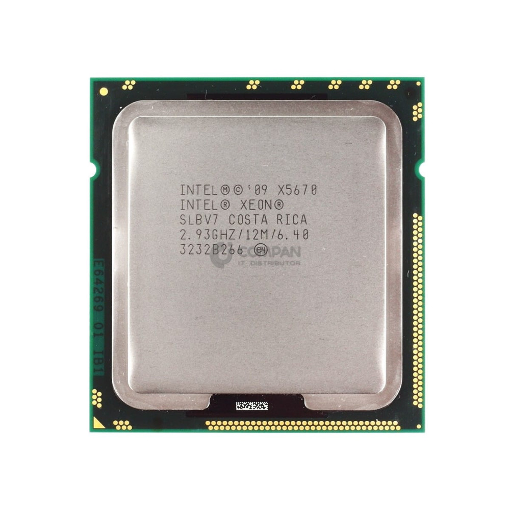 SLBV7 INTEL XEON X5670 6CORE 2.93GHZ 12 MB CACHE