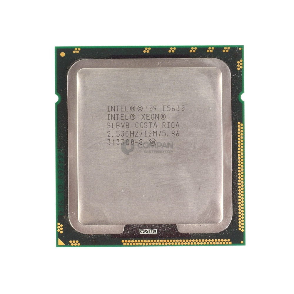 SLBVB INTEL XEON E5630 2.53GHZ 4 CORE 12MB L3 CACHE 80W LGA1366