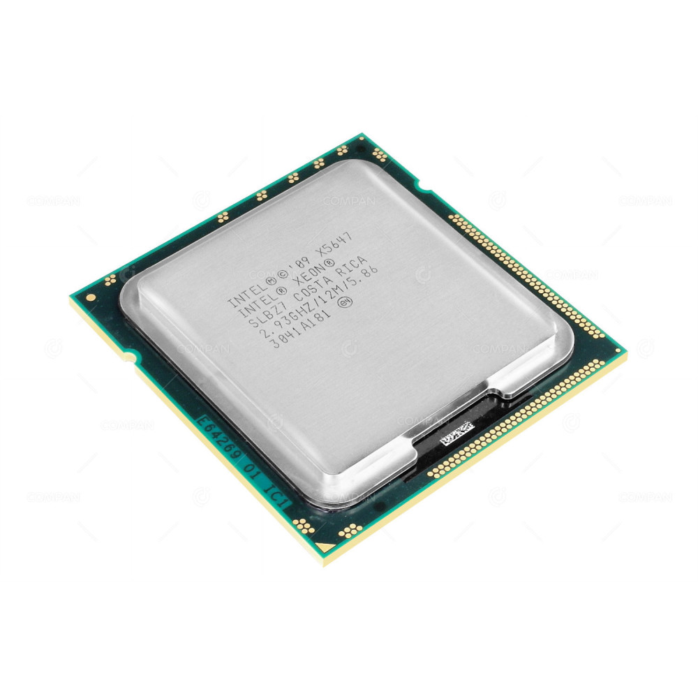 SLBZ7 INTEL XEON X5647 2.93GHZ 4 CORE 12MB L3 CACHE 130W LGA1366