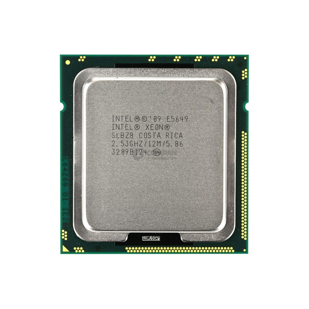 SLBZ8 INTEL XEON E5649 6CORE 2.53GHZ