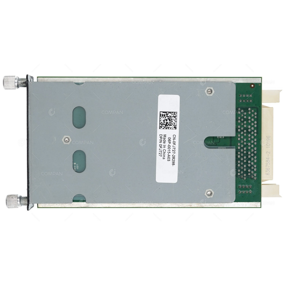 FJ727 DELL 10GB XFP DUAL PORT BLADE  FIBER STACK - 0FJ727