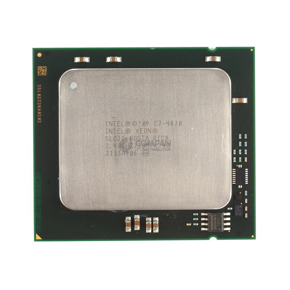 SLC3T INTEL XEON E7-4870 2.40GHZ 10-CORE 30MB L3 CACHE 130W TDP LGA1567