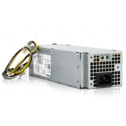 HGRMH DELL 180W POWER SUPPLY FOR OPTIPLEX 3040, 5040, 7040 0HGRMH, L180EPS-00, PS-3181-1DA