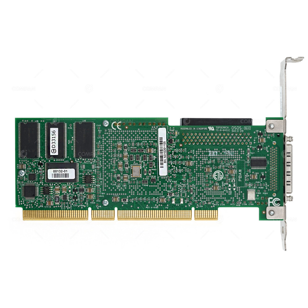 J4588 DELL PERC 4/SC U320 SCSI RAID CONTROLLER CARD PCI-X - 0J4588