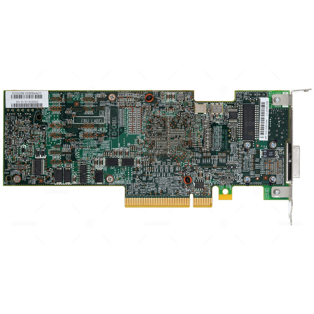 L3-25305-04B LSI MEGARAID 9280-414E SAS RAID CONTROLLER LOW PROFILE - SAS9280-414E
