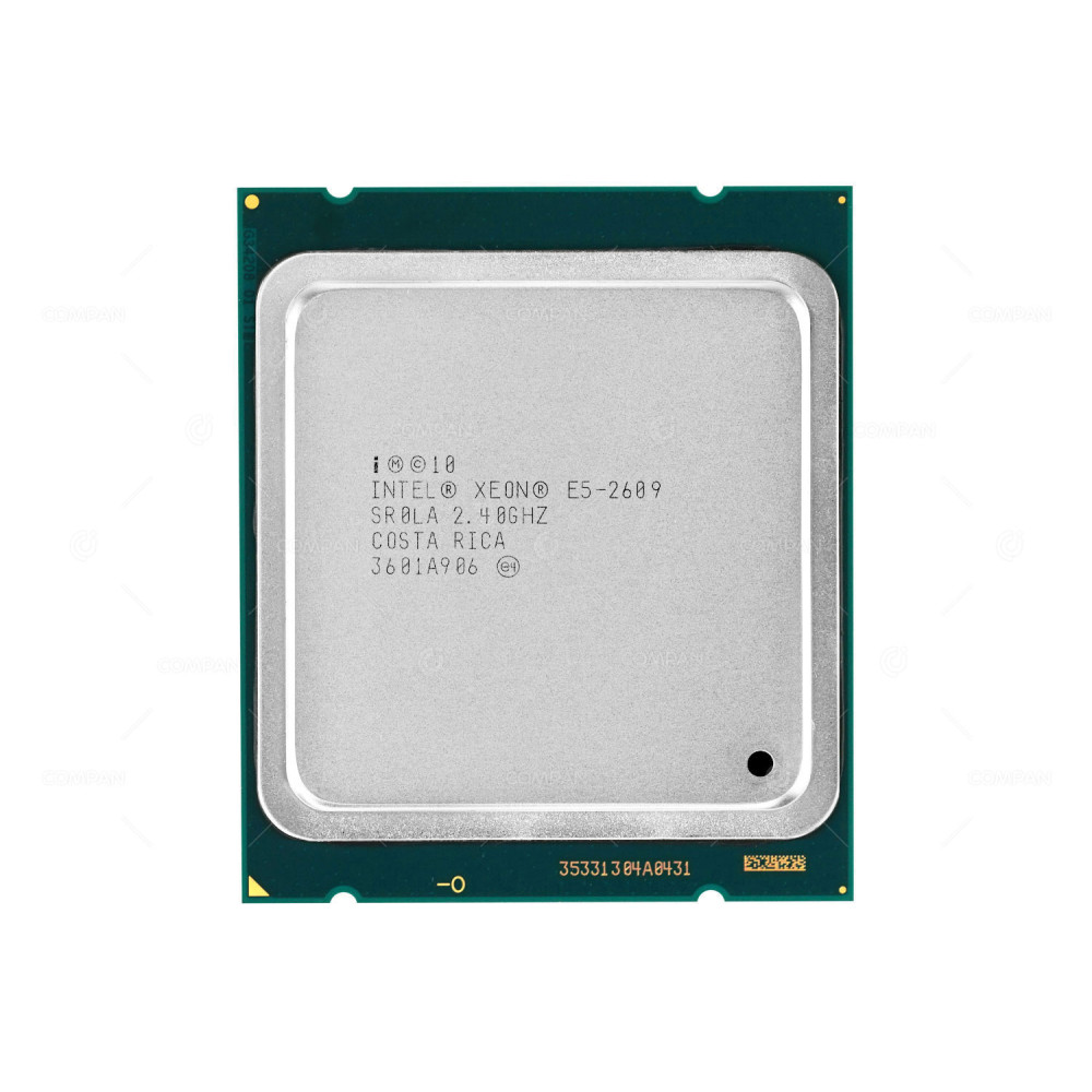 SR0LA INTEL XEON E5-2609 2.40GHZ 4 CORE 10MB CACHE