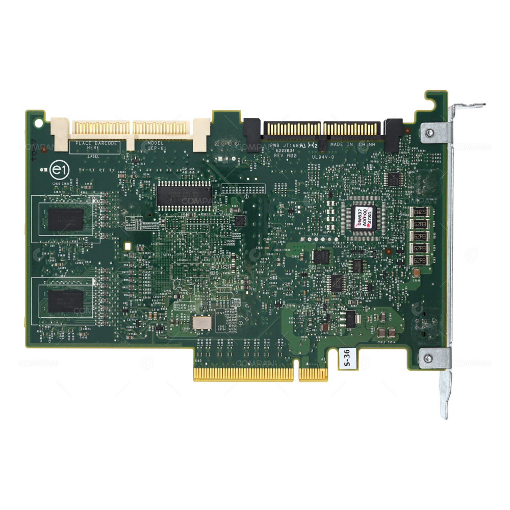 T774H DELL PERC 6/I SAS RAID CONTROLLER FOR POWEREDGE 1950 - 0T774H