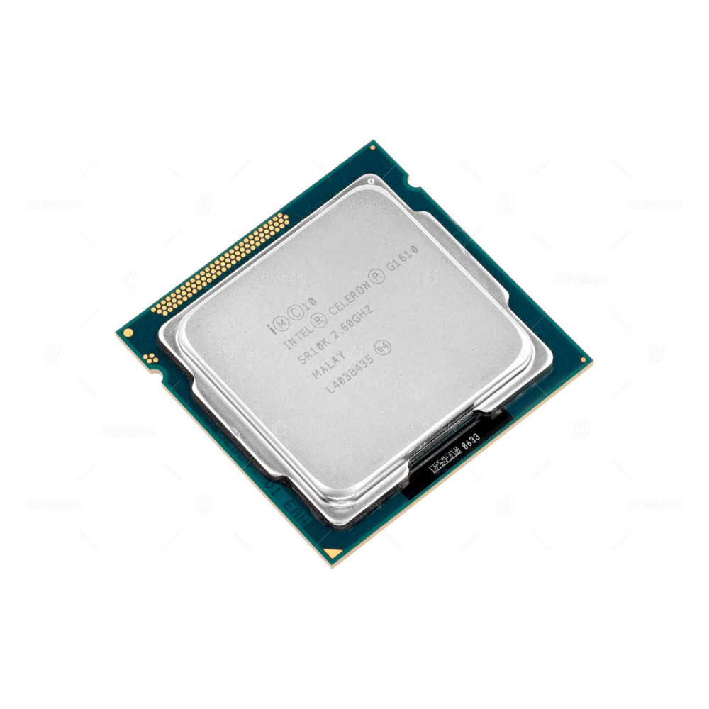 SR10K INTEL CELERON G1610 2.60GHZ 2 CORE 2MB L3 CACHE 55W LGA1155
