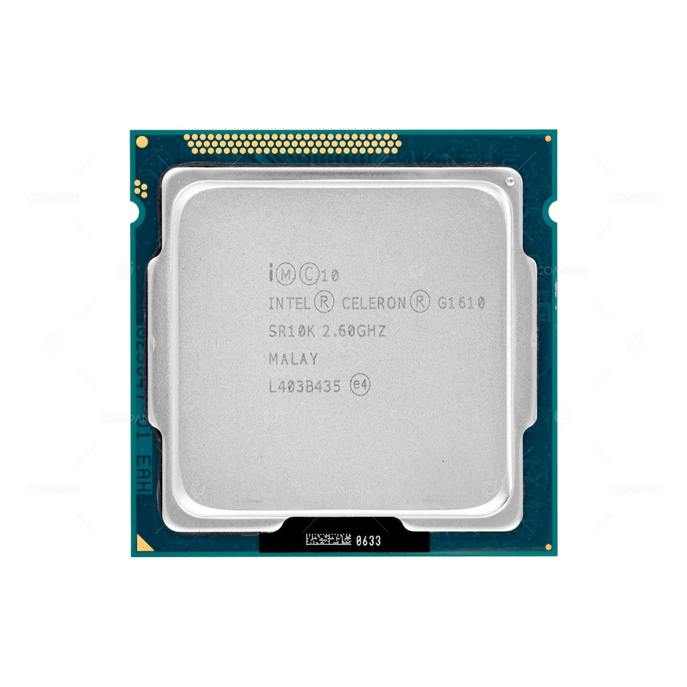 SR10K INTEL CELERON G1610 2.60GHZ 2CORE 2MB CACHE 55W SOCKET LGA1155