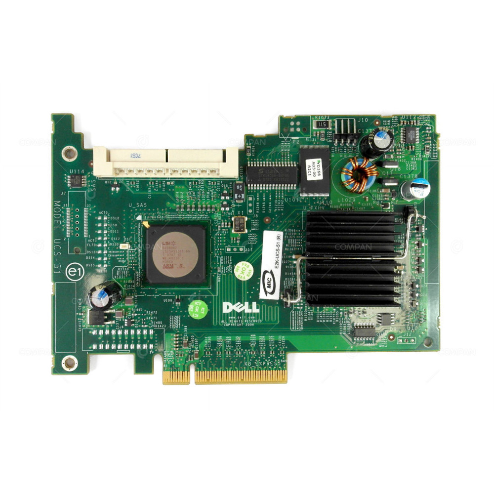 UN939 DELL RAID CONTROLLER SAS 5/IR PCI-E ADAPTER - 0UN939