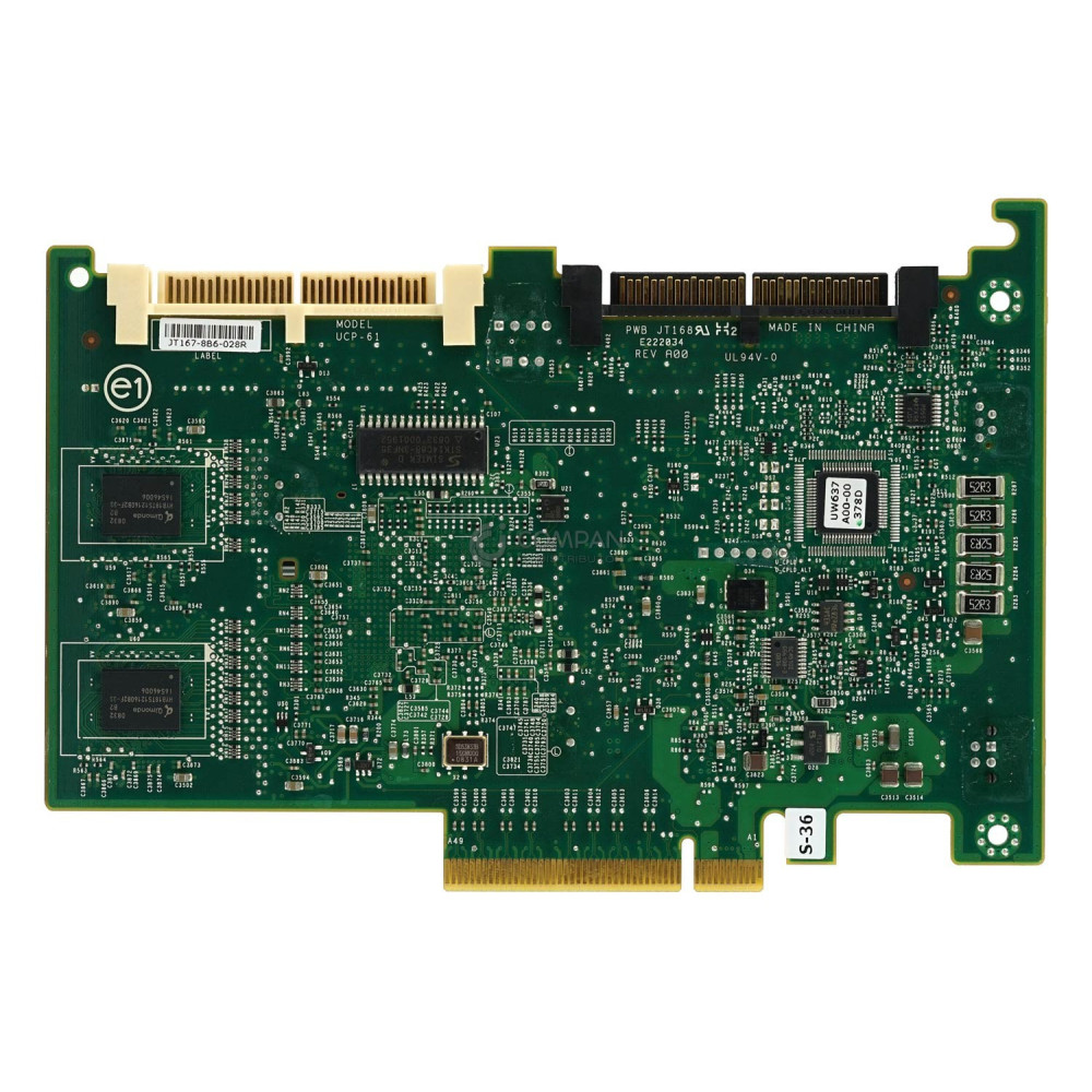 WY335 DELL PERC 6/I SAS RAID CONTROLLER FOR POWEREDGE 1950 2950 - 0WY335