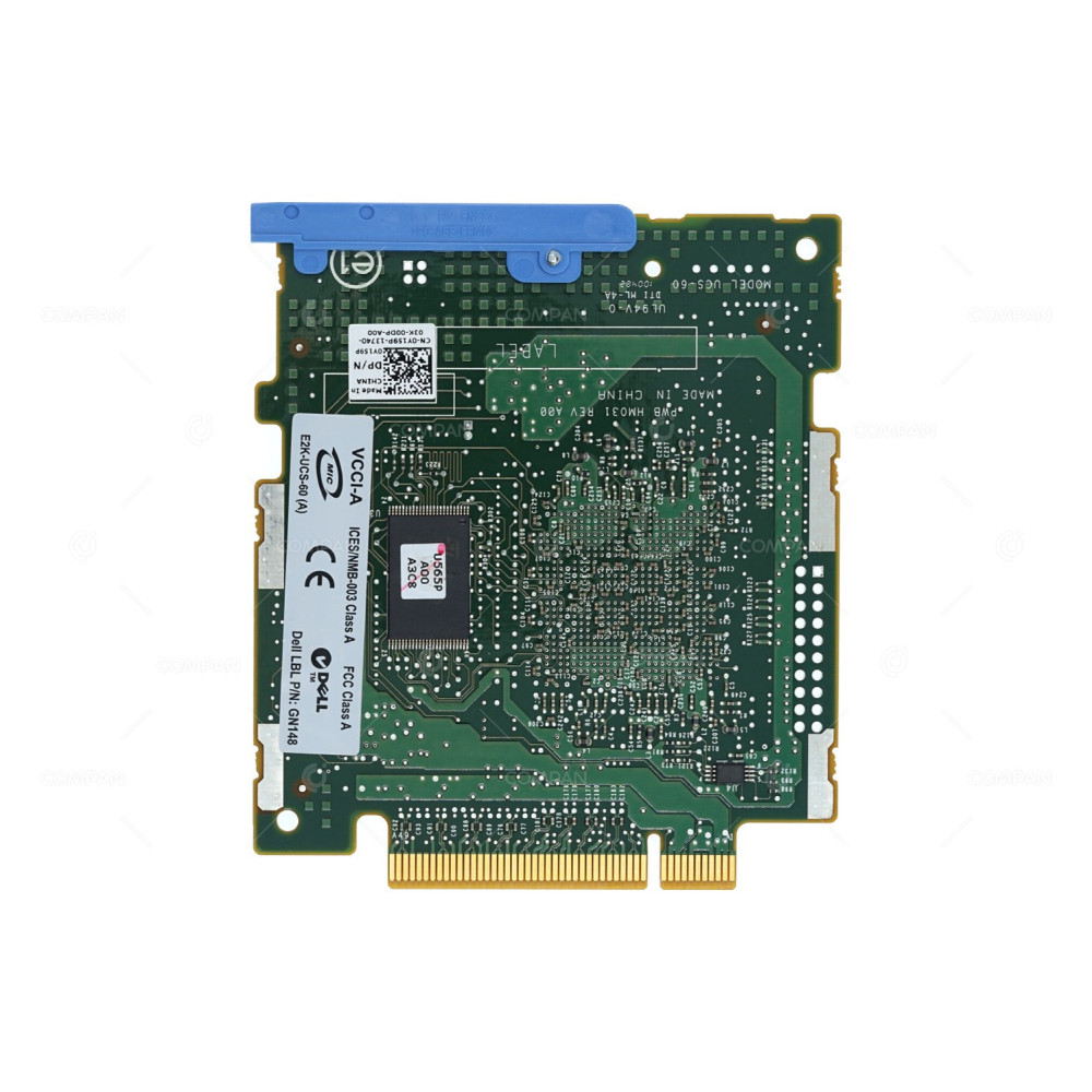 Y159P DELL PERC 6/I MODULAR SAS RAID CONTROLLER CARD - 0Y159P