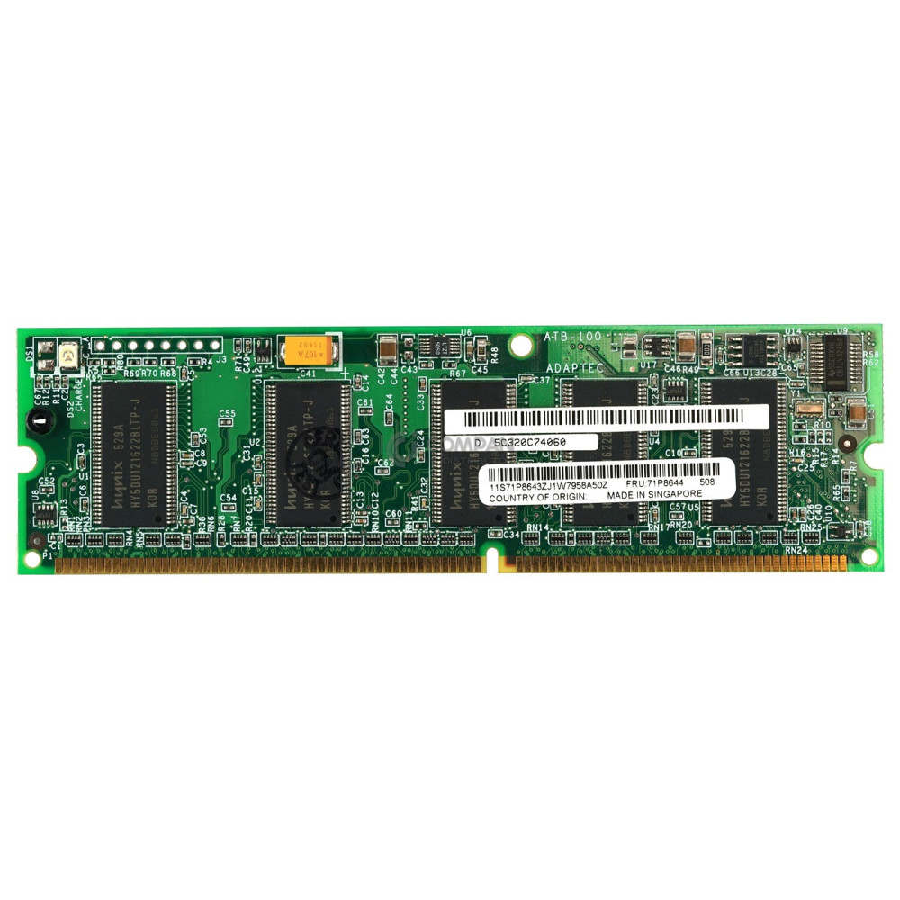 71P8644 IBM SERVERAID-7K CONTROLLER WITHOUT BATTERY - 71P8643