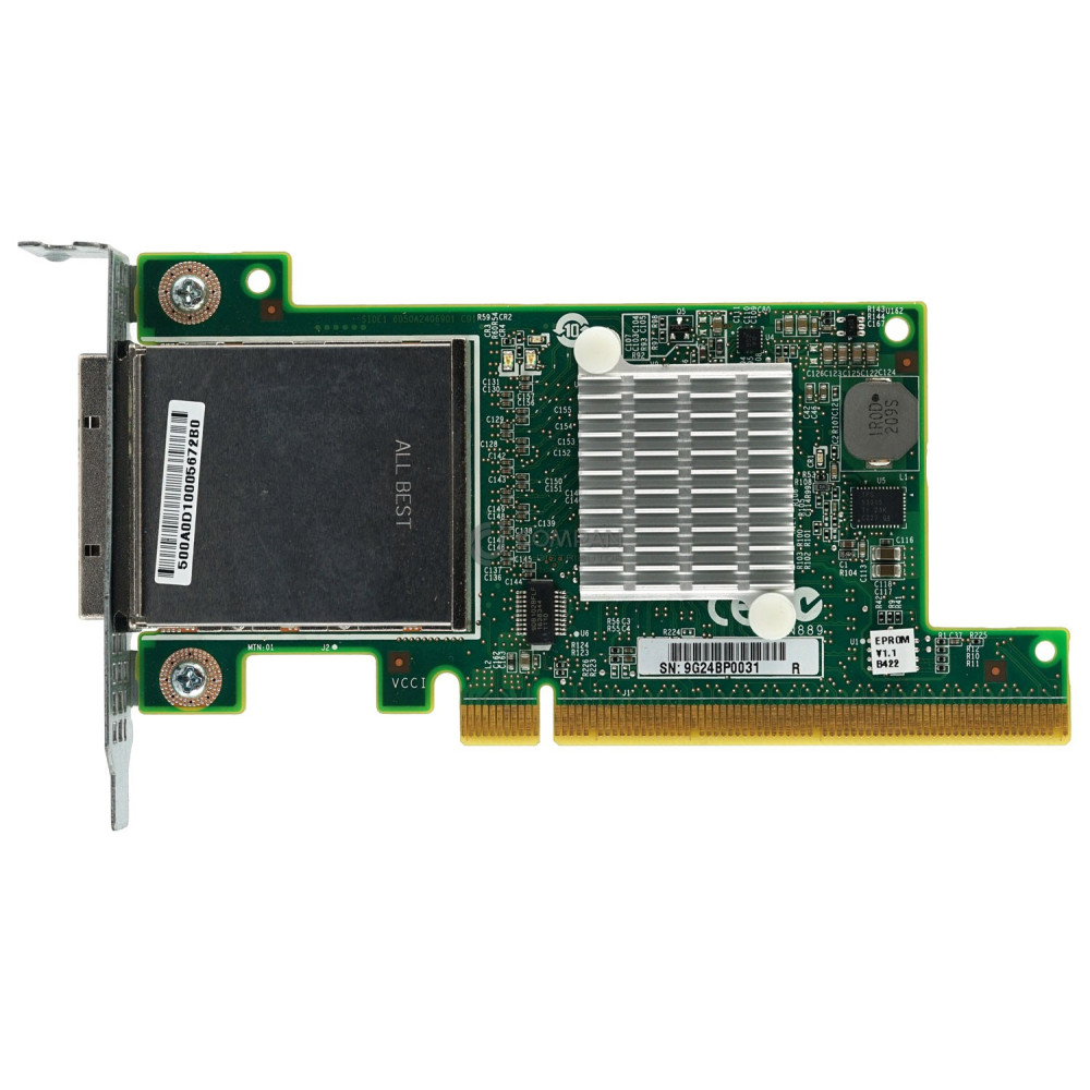 GMV12 LP DELL CONTROLLER CARD FOR DELL POWEREDGE C6145 LOW  PROFILE - 0GMV12 LP