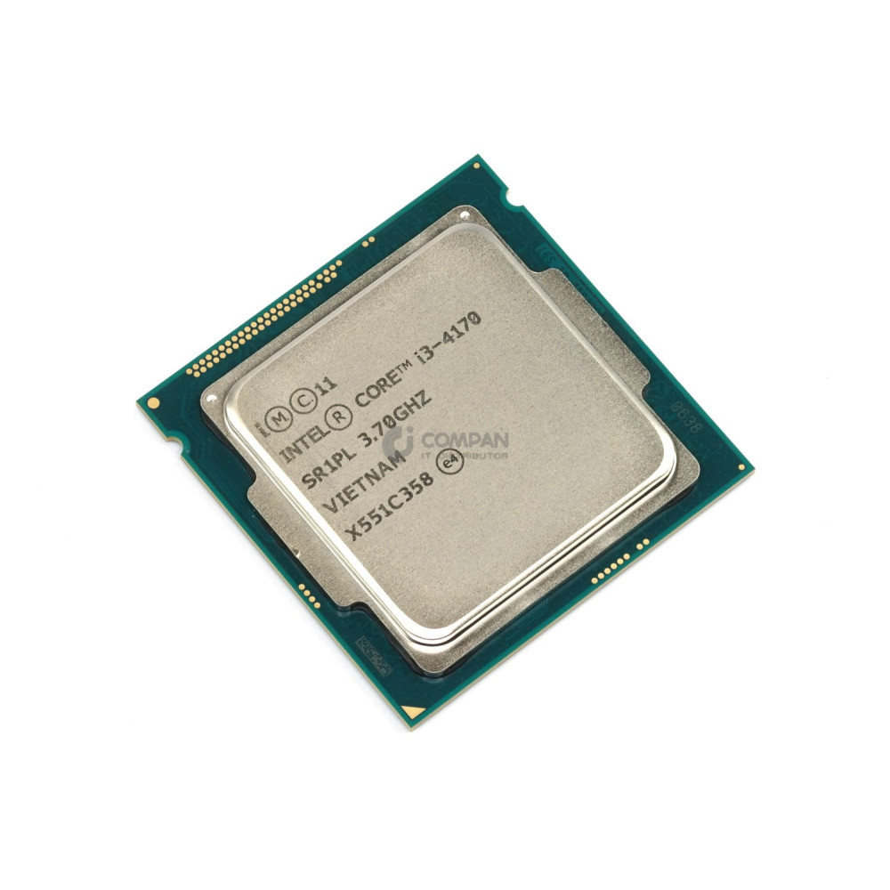 SR1PL INTEL CORE I3-4170 3.70GHZ 3MB CACHE 54W  FCLGA1150 CPU