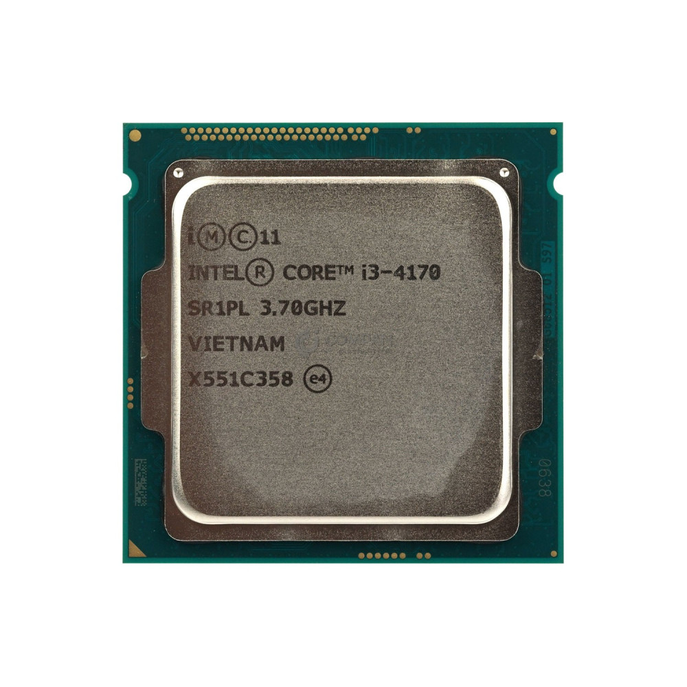 SR1PL INTEL CORE I3-4170 3.70GHZ 3MB CACHE 54W  FCLGA1150 CPU