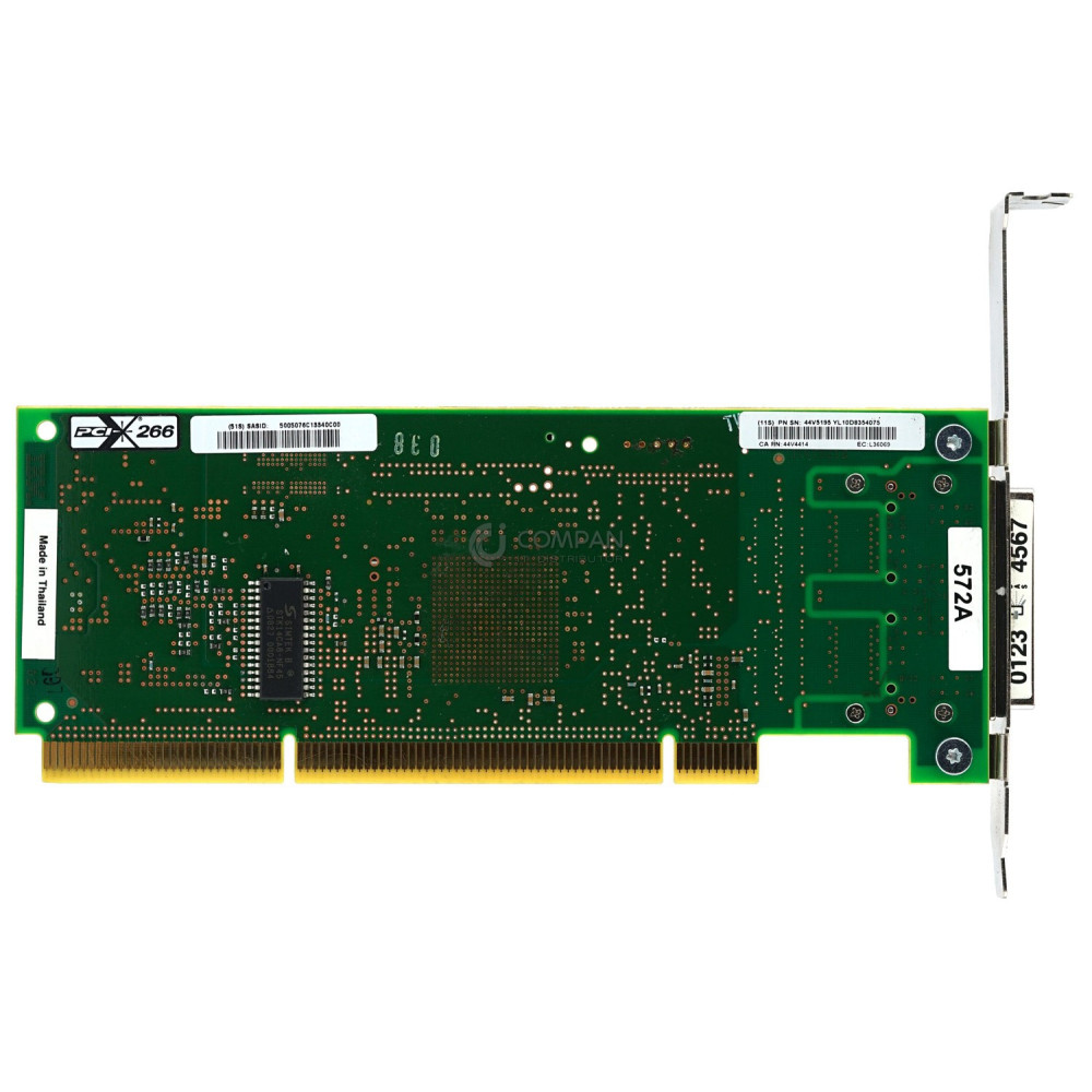 572A IBM PCI-X DDR EXT DUAL CHANNEL 2-PORT 3G SAS CONTROLLER FOR PSERIES POWER6 - 44V4414