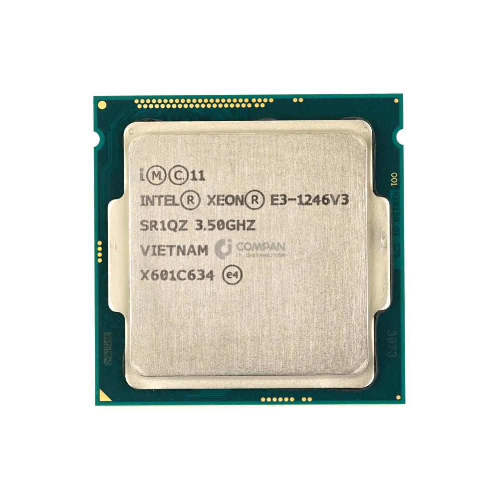 SR1QZ INTEL XEON E3-1246 V3 3.50GHZ 4 CORE 8MB CACHE 85W LGA1150