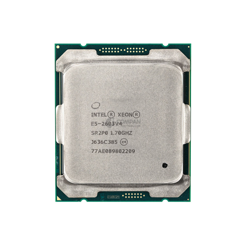 SR2P0-FS INTEL XEON E5-2603 V4 1.70GHZ 6CORE 15MB CACHE