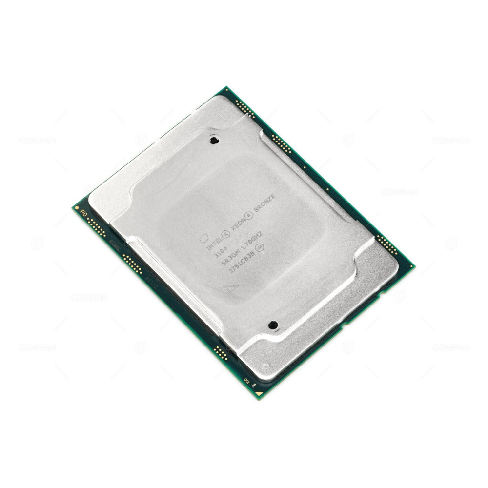 SR3GM INTEL XEON BRONZE  3104 6-CORE 1.70 GHZ 8.25MB L3 CACHE 85W CPU -