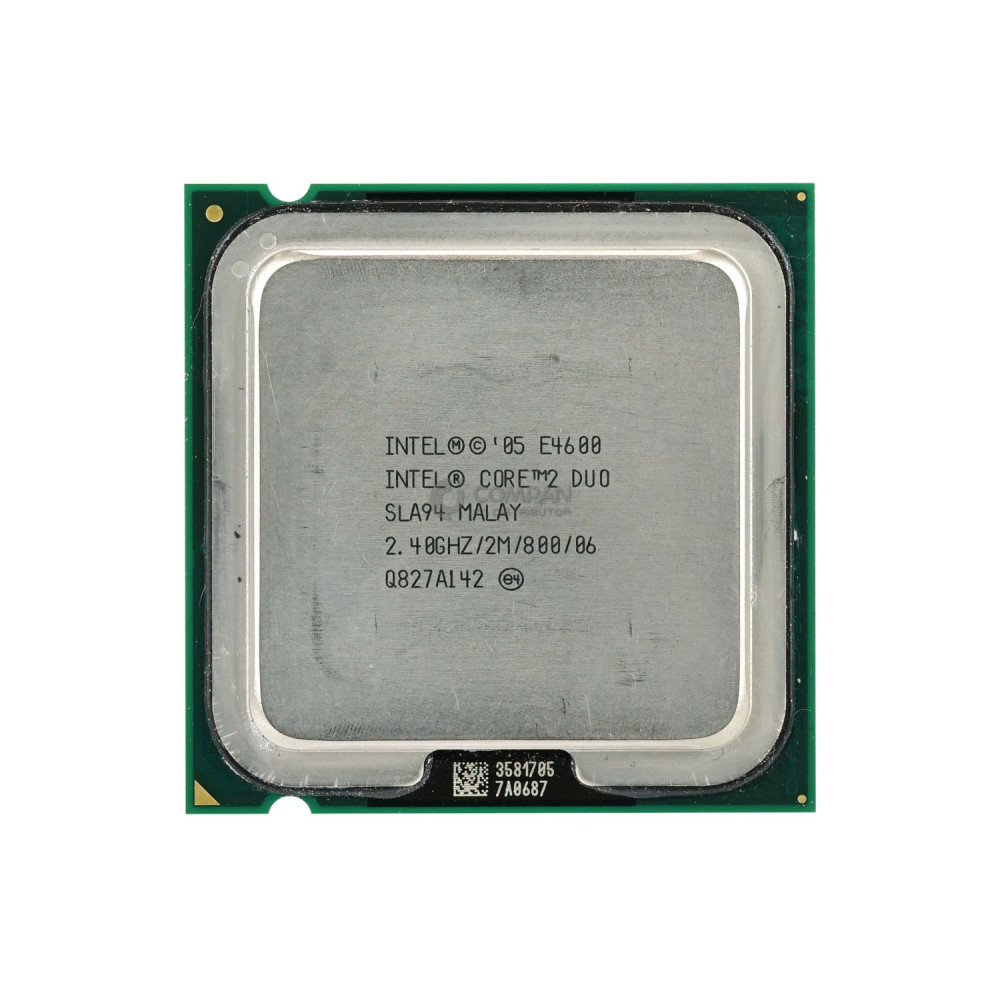 SLA94 INTEL CORE 2 DUO E4600 2.4GHZ 2M 800MHZ
