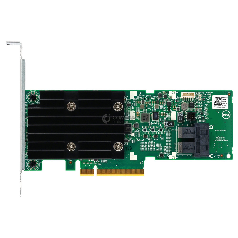 3JH35 DELL PERC H740P 8GB PCI-E RAID CONTROLLER G14 - 03JH35