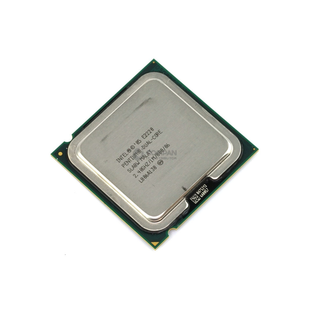 SLA8W INTEL PENTIUM E2220 DUAL-CORE 2,40 GHZ 1MB L2 800MHZ CACHE CPU