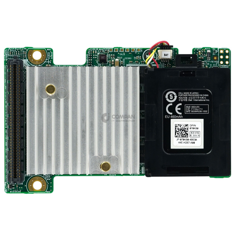 62P9H DELL PERC H710 MINI BLADE 6GB/S 512MB RAID CONTROLLER - 062P9H