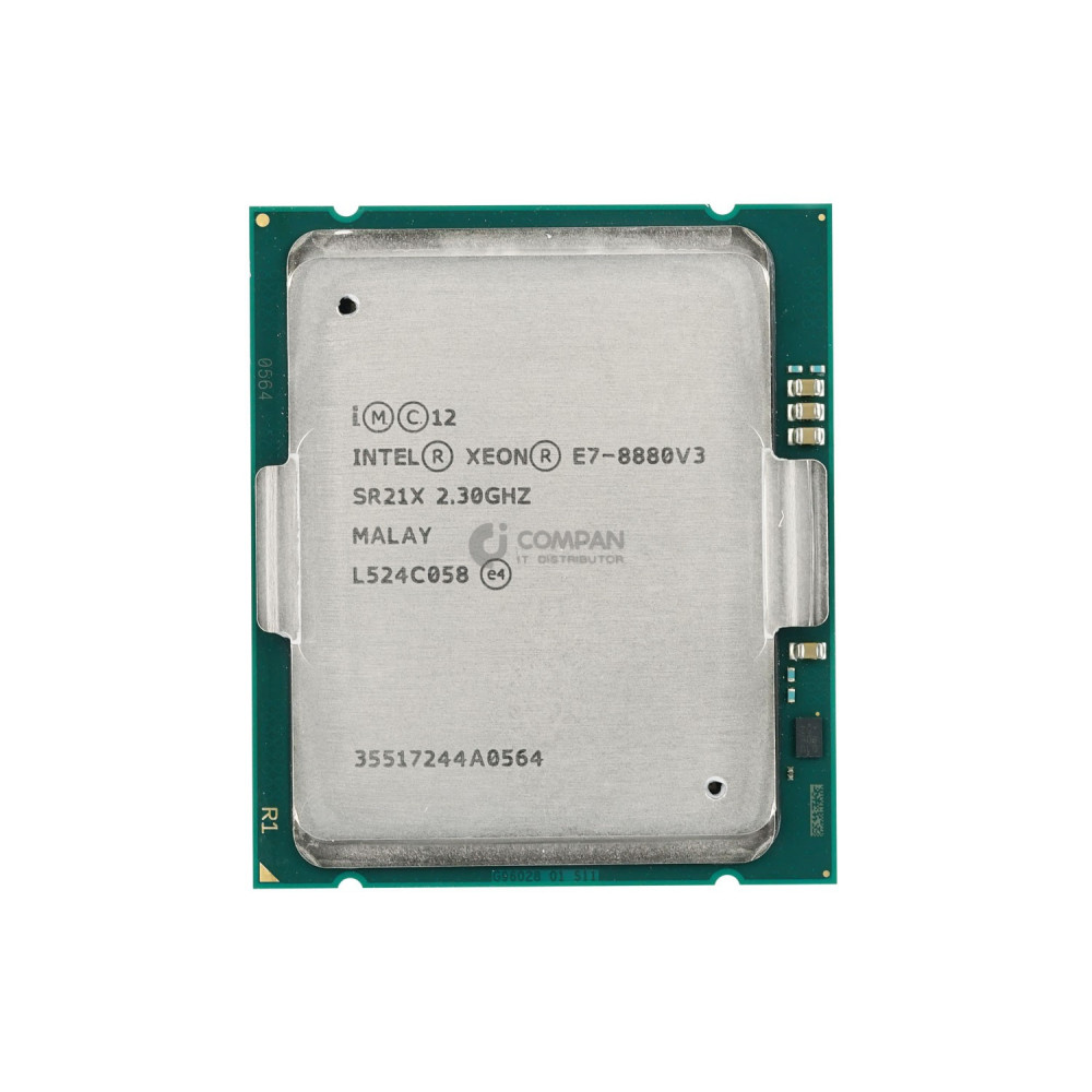 SR21X INTEL XEON E7-8880 V3 2.30GHZ 18-CORE 45MB L3 CACHE 150W LGA2011-1