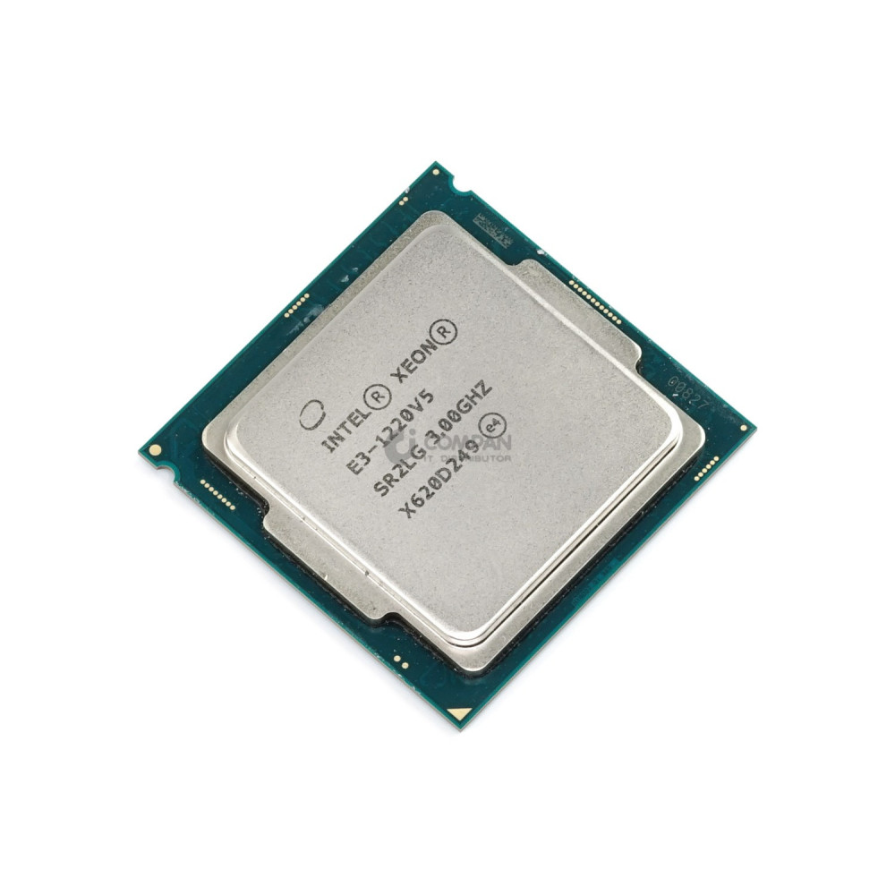 SR2LG INTEL XEON E3-1220 V5 3.00GHZ 4 CORE 8MB L3 CACHE 80W LGA1151