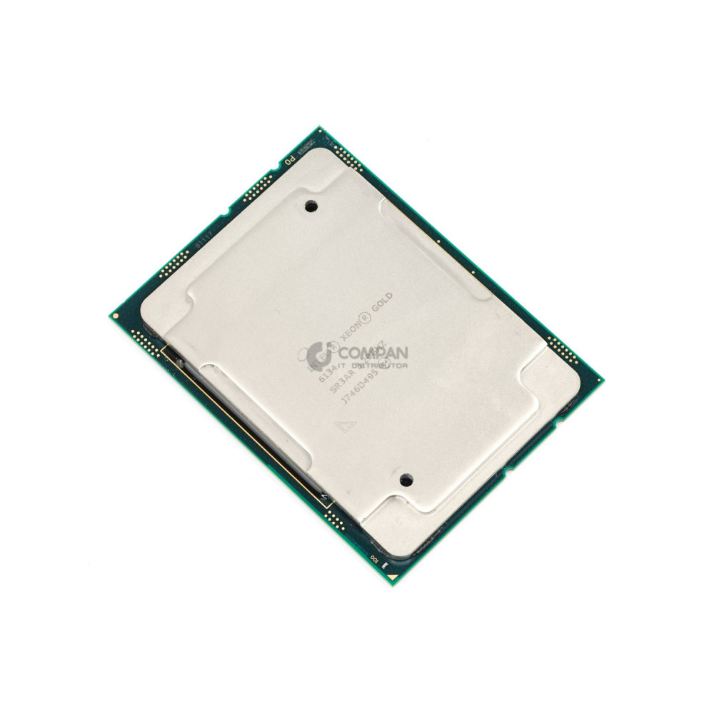 SR3AR INTEL XEON GOLD 6134 3.20GHZ 24.75MB CPU PROCESSOR 8 CORE CACHE SR3AR