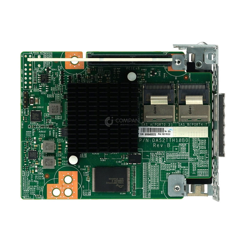 DAS2TTH18B0 / QUANTA 8-PORT SAS RAID CARD FOR QUANTAPLEX BLADE T41S-2U
