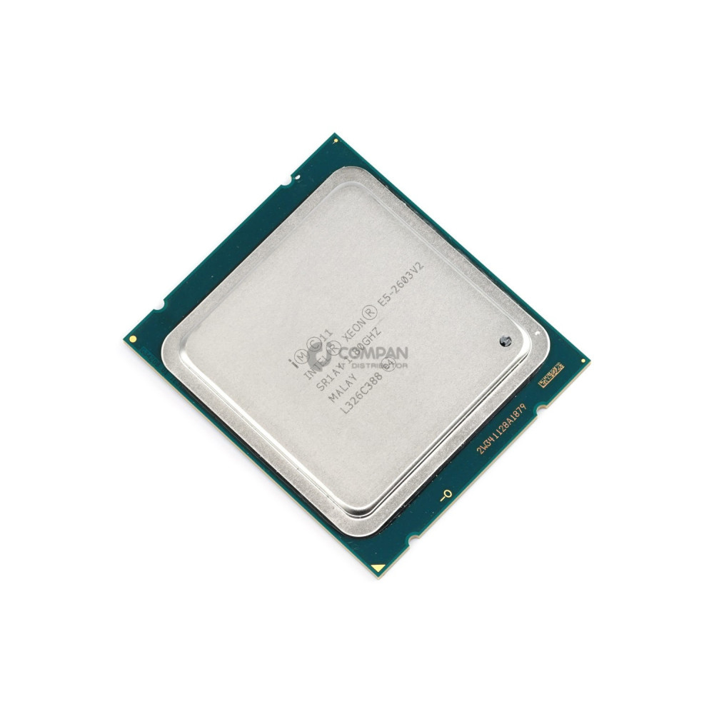 SR1AY INTEL XEON E5-2603 V2 1.80GHZ 4 CORE 10MB CACHE 80W TDP LGA2011